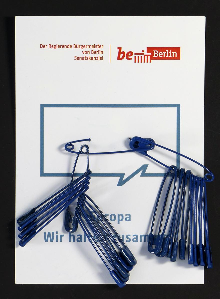 Europa / Wir halten zusammen.