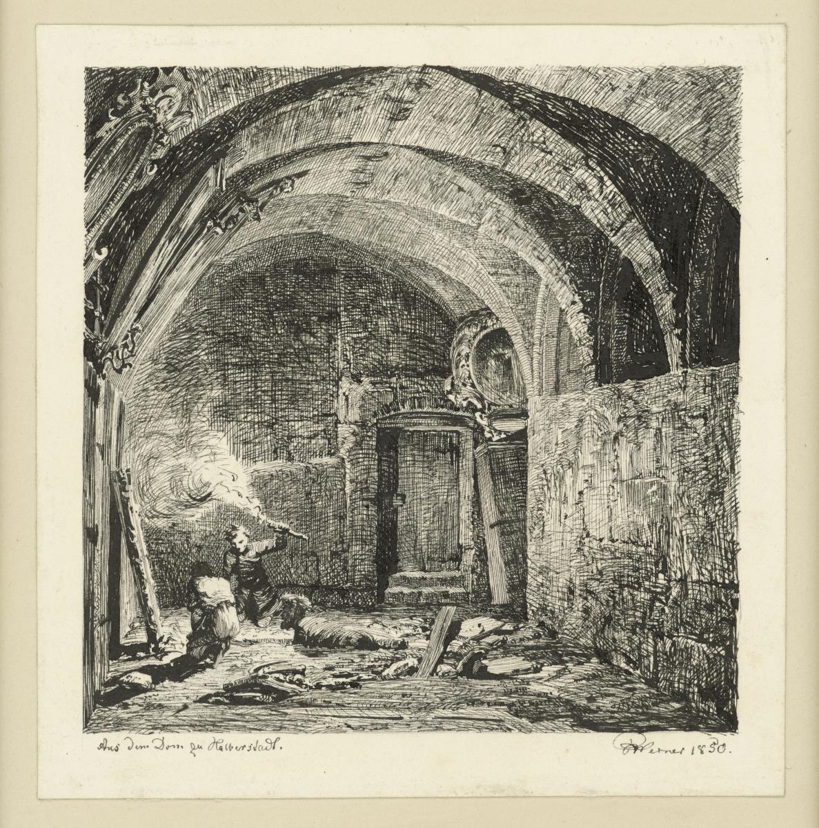 Aus dem Dom zu Halberstadt