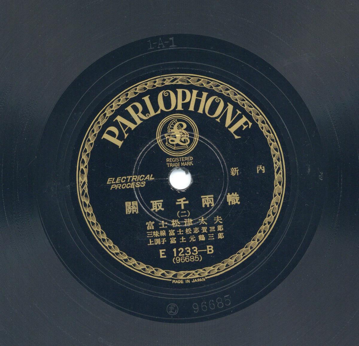 Titel A: [japan.] Sekitori Senryonobori (關取千雨幟) Teil 1
Titel B: [japan.] s. A Teil 2