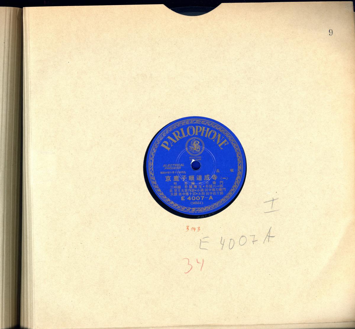 Titel A: [japan.] Kyôganoko Musume Dôjôji (京鹿子娘道成寺) Teil 1
Titel B: [japan.] s.A Teil 2