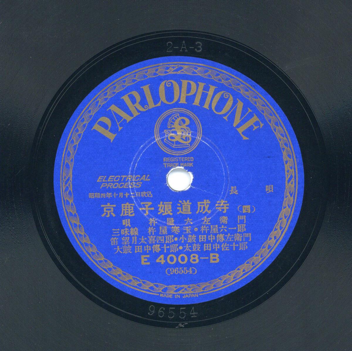 Titel A: [japan.] Kyôganoko Musume Dôjôji (京鹿子娘道成寺) Teil 3
Titel B: [japan.] s. A Teil 4