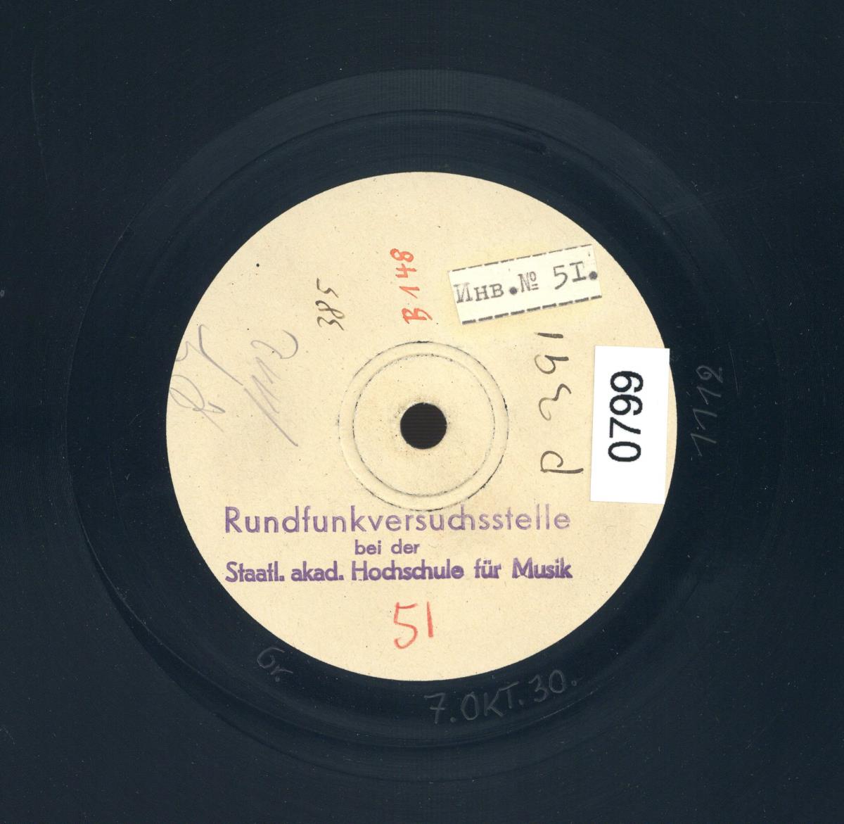 Titel A: aus einem Schattenspiel [EB S.327]
Titel B: nicht bespielt