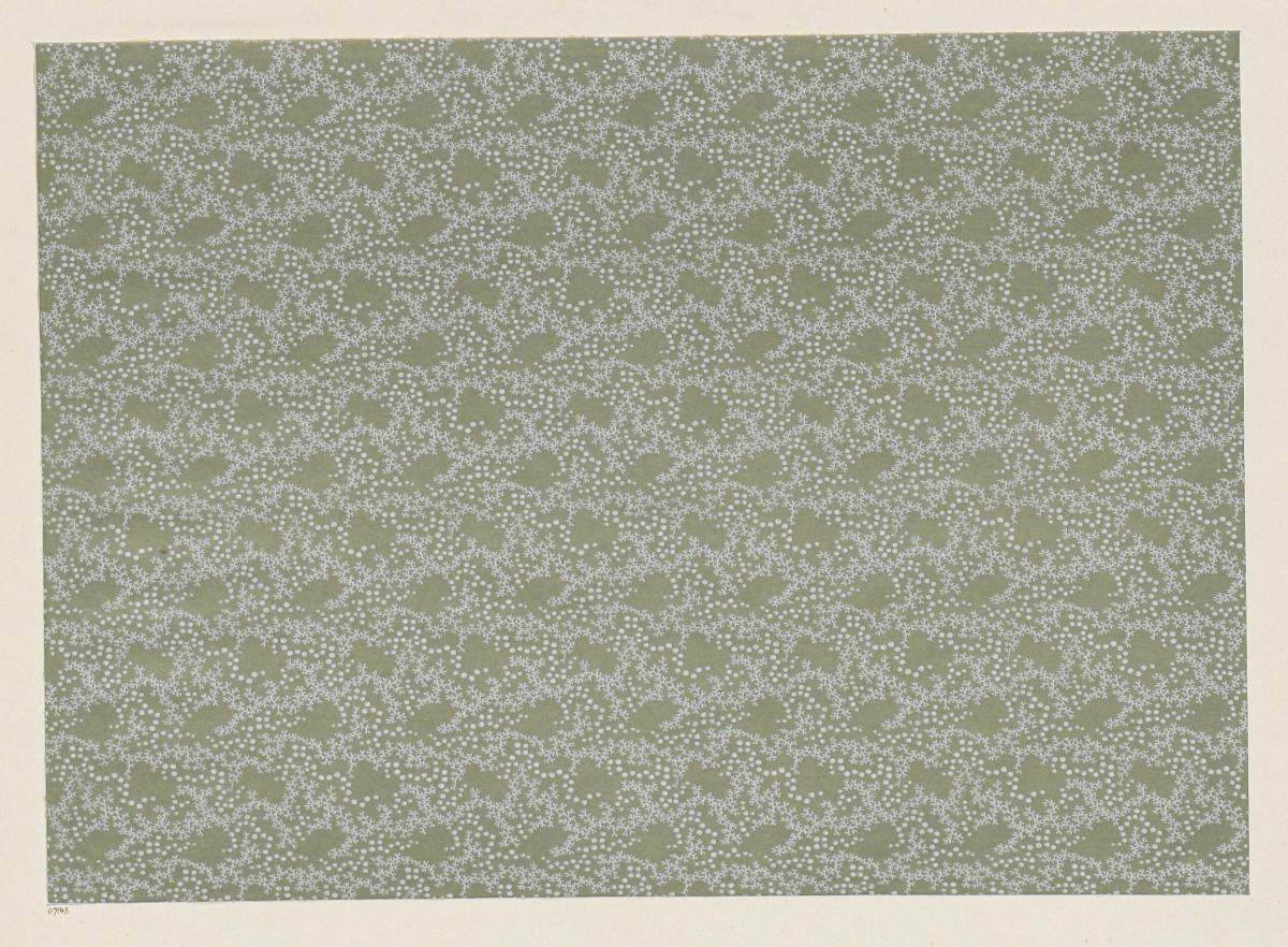 Walzendruckpapier (Netzmuster)