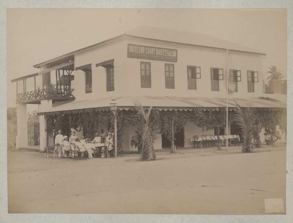 Hotel zur Stadt Dar-Es-Salam