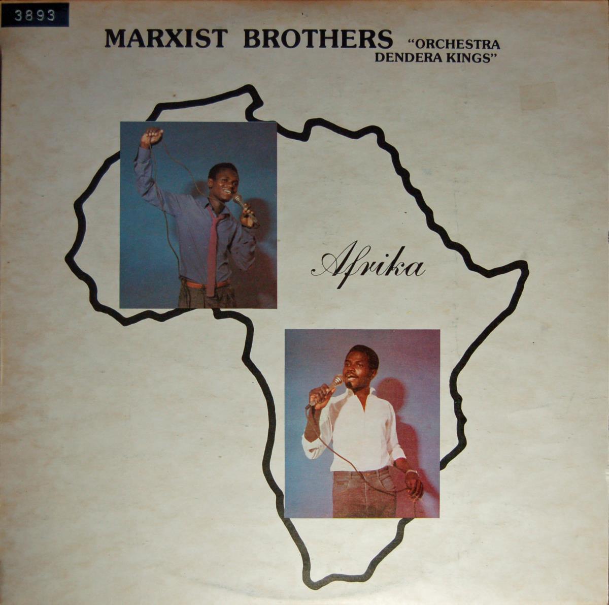 Marxist Brothers "Orchestra Dendera Kings" "Afrika"