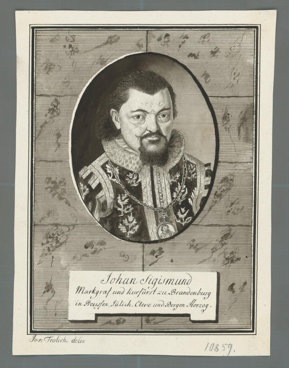 Johan Sigismund Markgraf . . zu Brandenburg ... Herzog