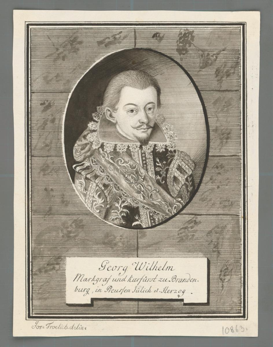 Georg Wilhelm Markgrat.. zu Brandenburg . .. Herzog
