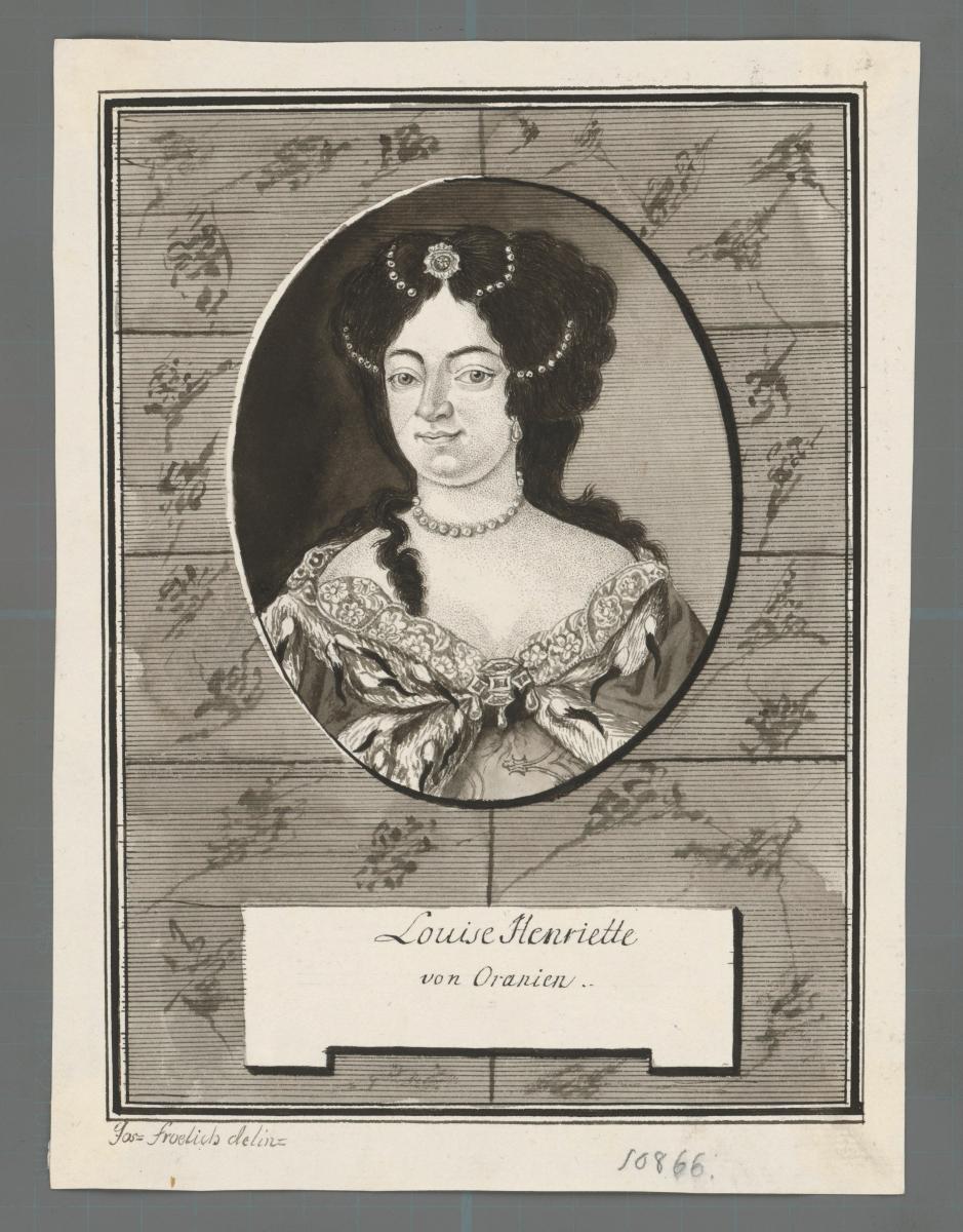 Louise Henriette von Oranien