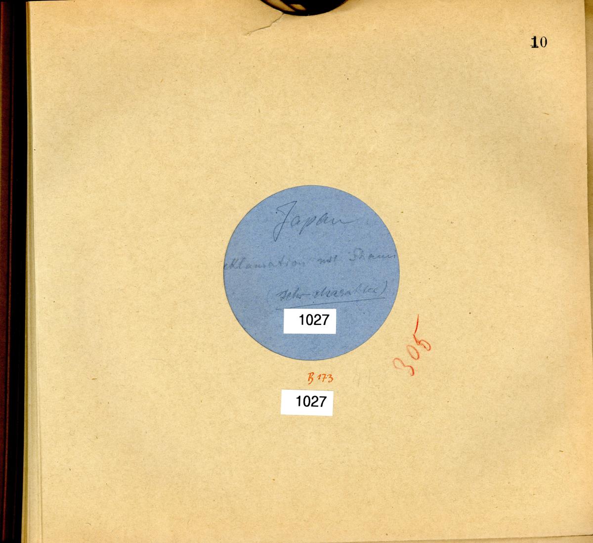 Titel A: kotobuki sogano taimen (寿曽我対面); Titel B: nicht bespielt