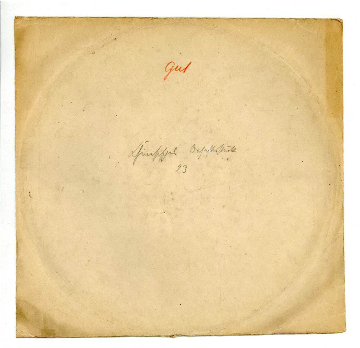 Titel A: sān liù qǔ (三六曲); Titel B: nicht bespielt
