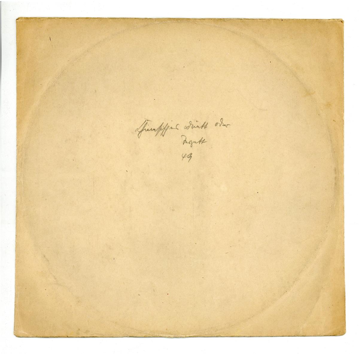 Titel A: "Liùláng tötet seinen Sohn"  (六郎斬子); Titel B: nicht bespielt
