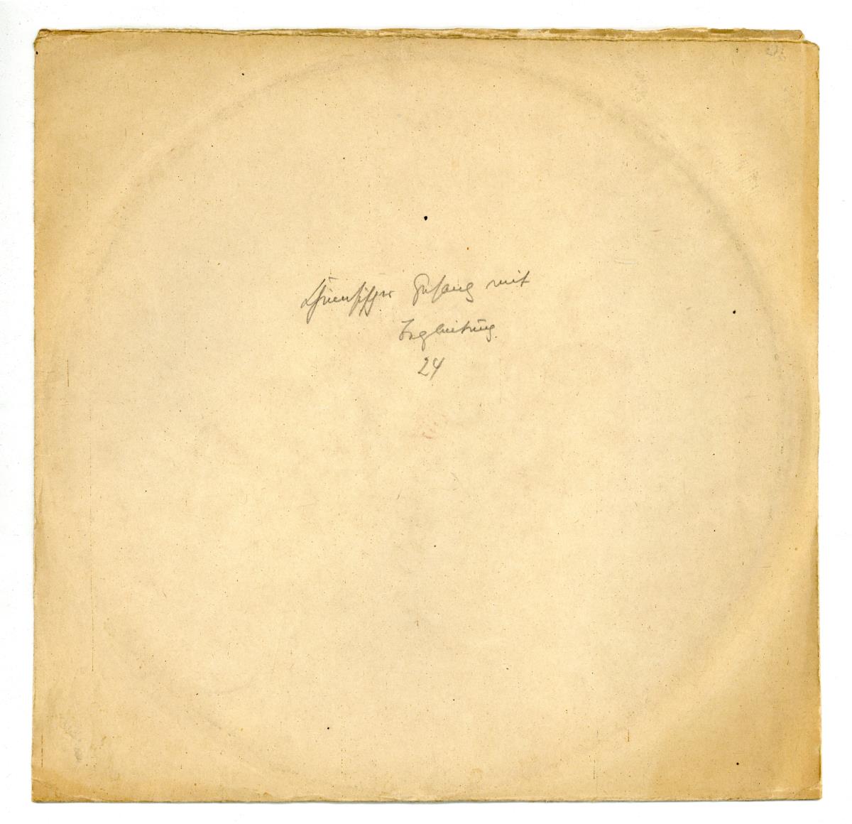 Titel A: Yù táng chūn (玉堂春); Titel B: nicht bespielt