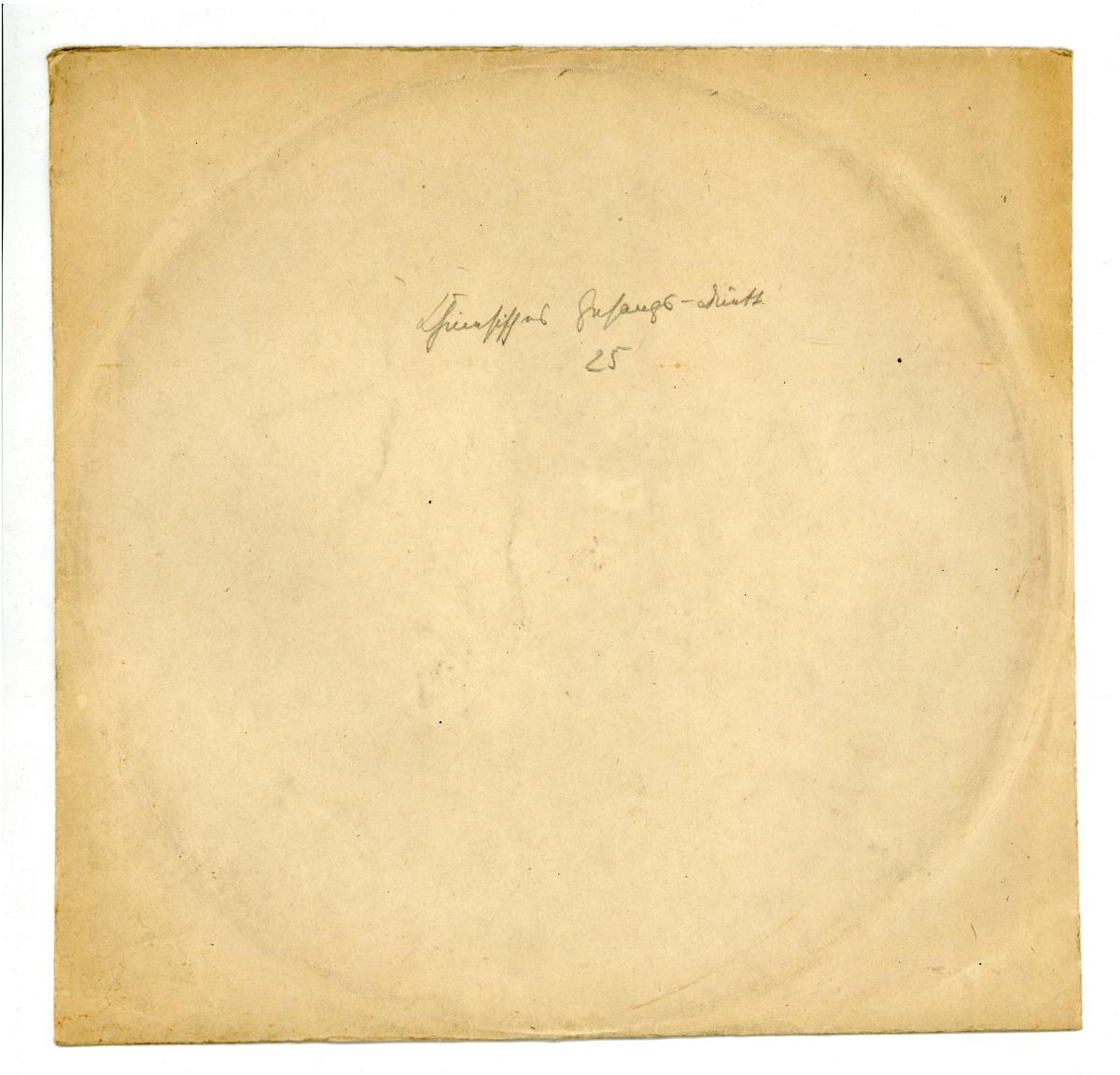 Titel A:  "Gelbes Kranich-Gebäude (黃鶴樓); Titel B: nicht bespielt