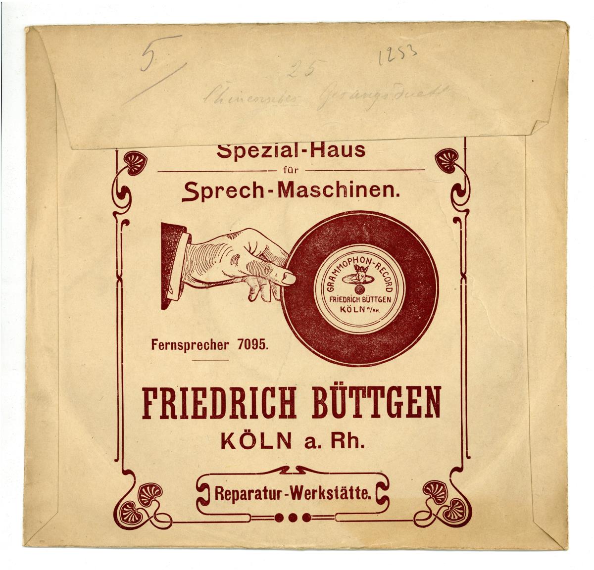 Titel A:  "Gelbes Kranich-Gebäude (黃鶴樓); Titel B: nicht bespielt