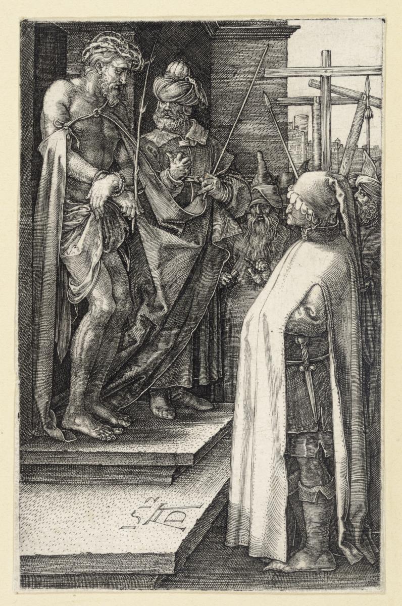 Ecce Homo (Kupferstich-Passion)