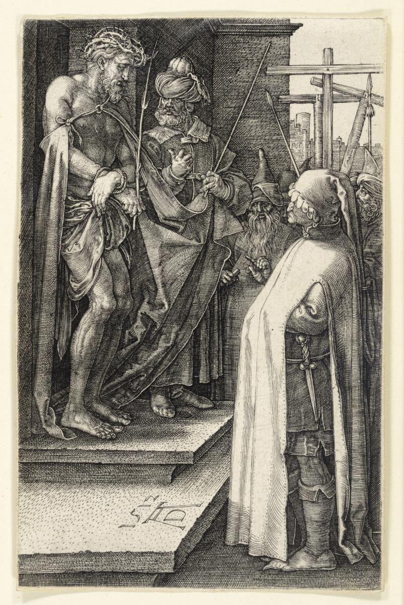 Ecce Homo (Kupferstich-Passion)