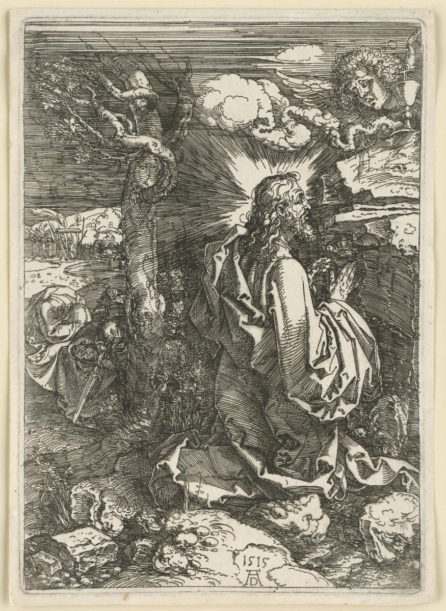 Christus am Ölberg