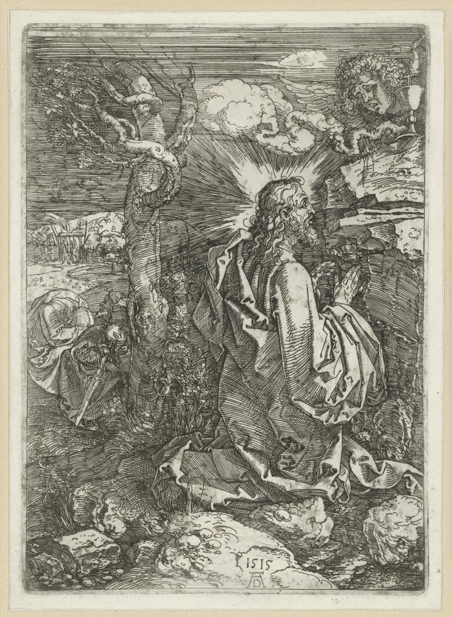 Christus am Ölberg