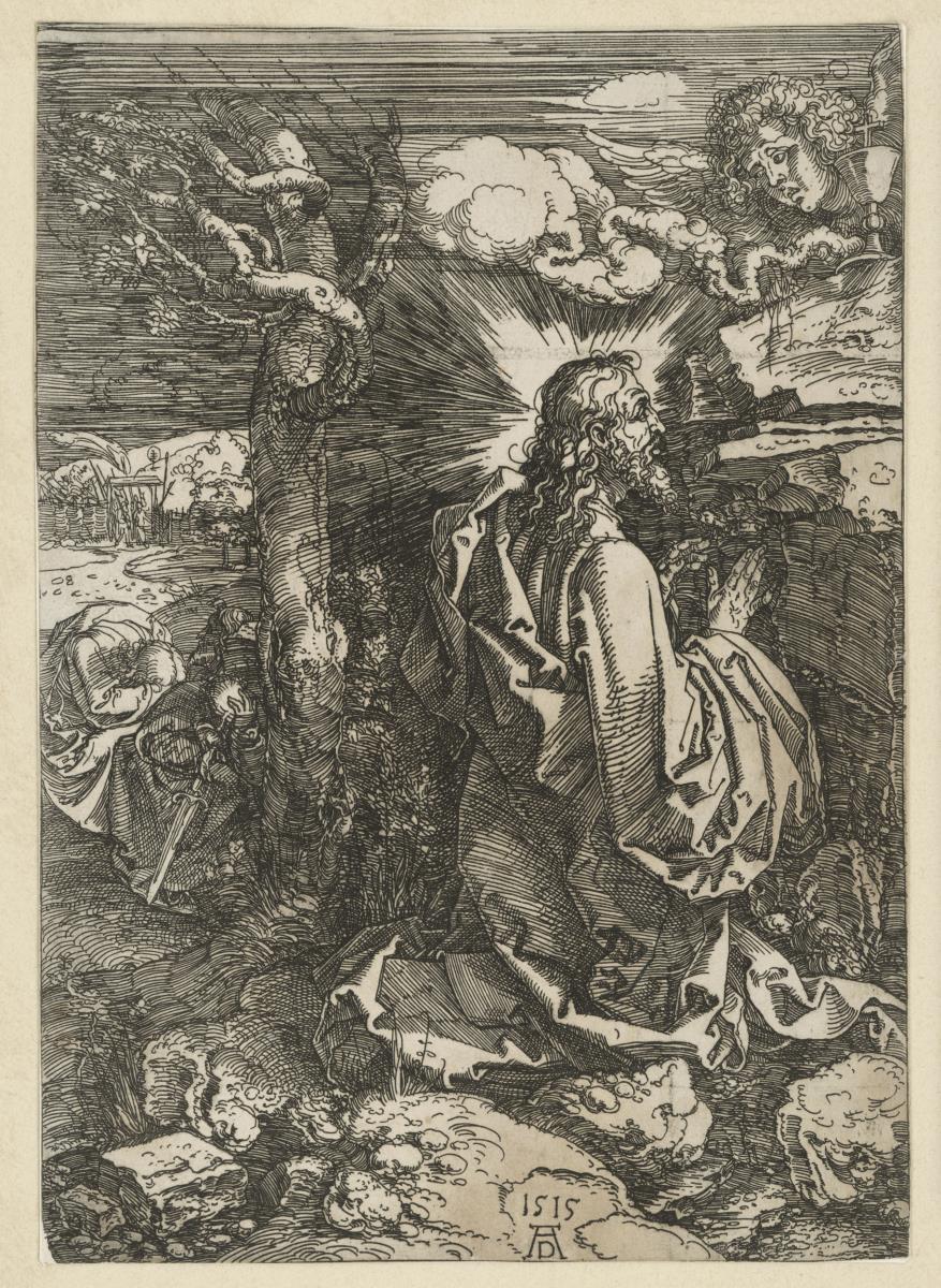 Christus am Ölberg
