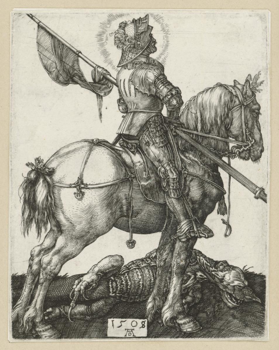 Heiliger Georg zu Pferd