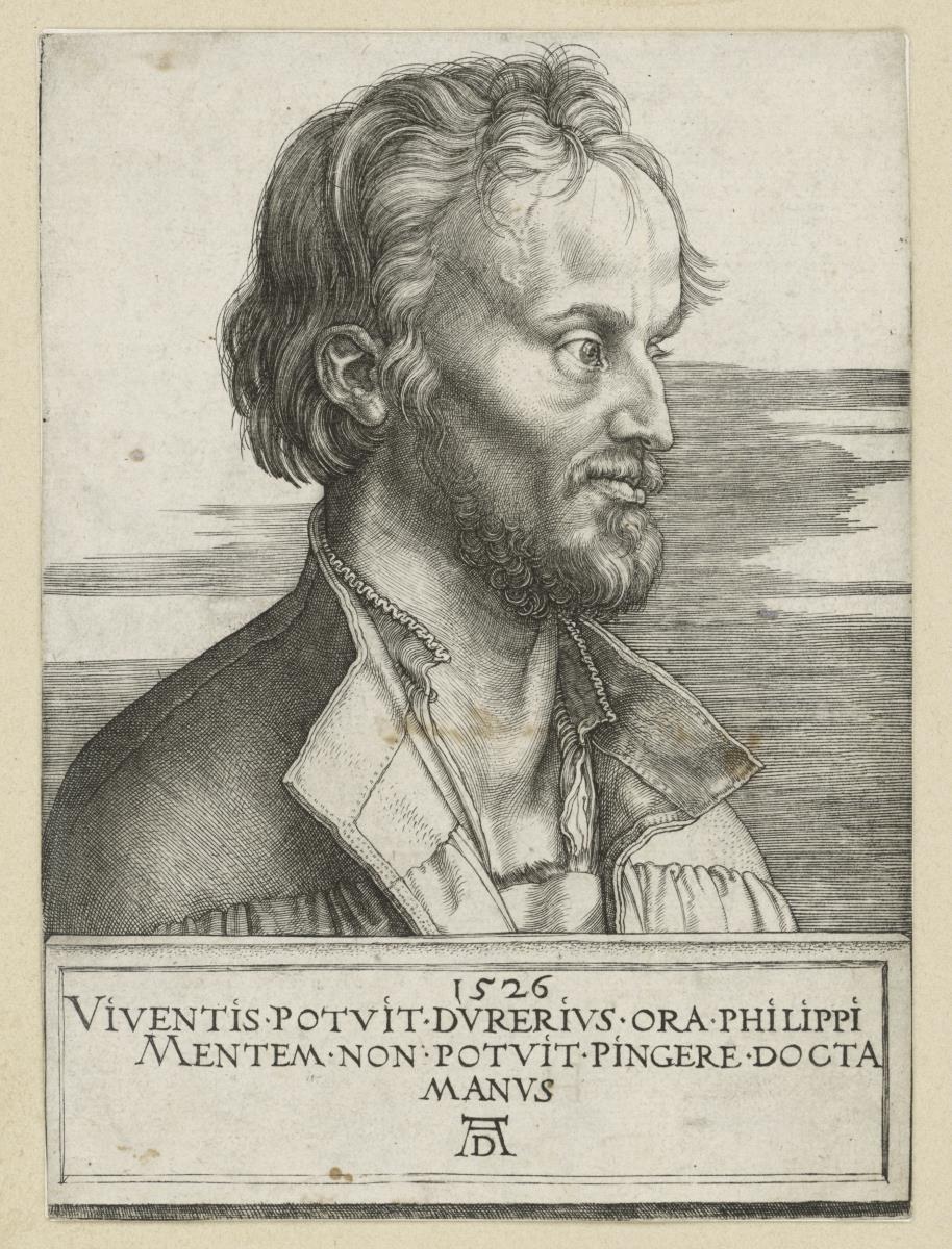 Porträt des Philipp Melanchthon