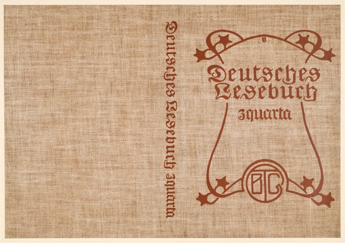 Einband zu Deutsches Lesebuch