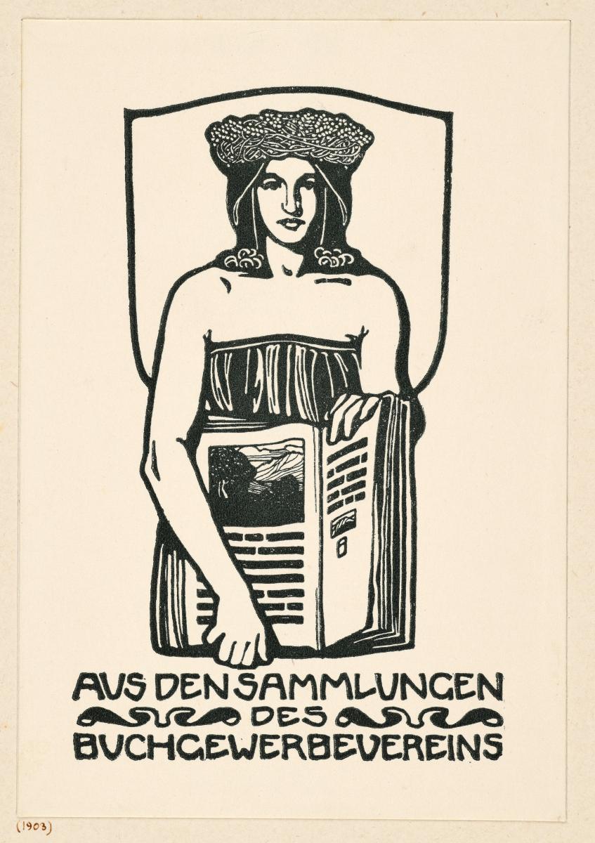 Exlibris Aus den Sammlungen des Buchgewerbevereins