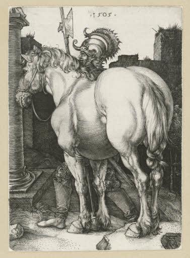 Das große Pferd