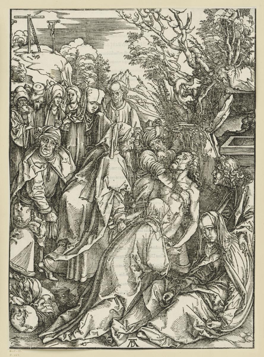 Christi Grablegung (Große Passion)