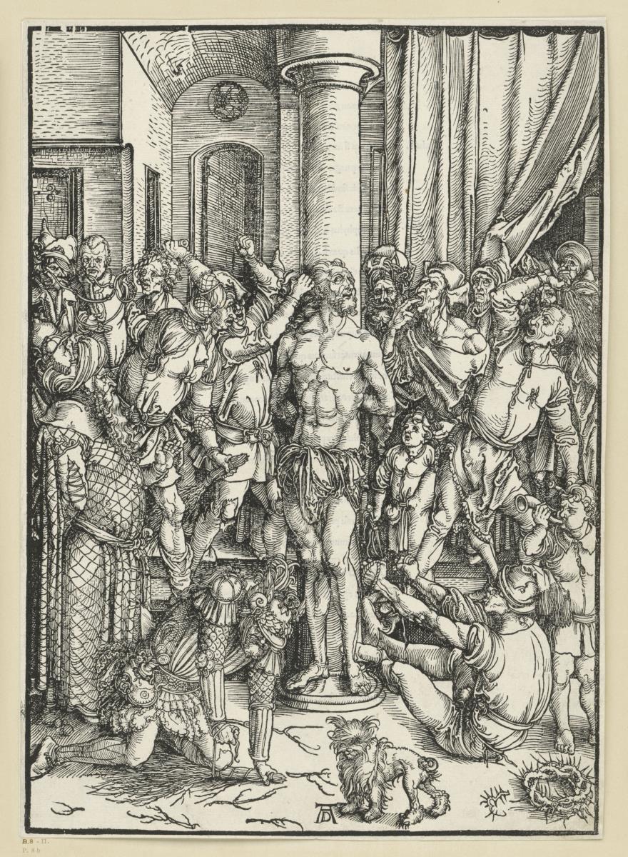 Christi Geißelung (Große Passion)