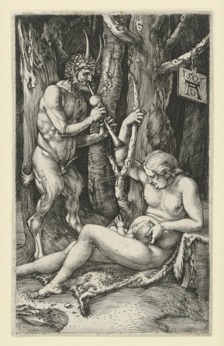 Die Satyrfamilie