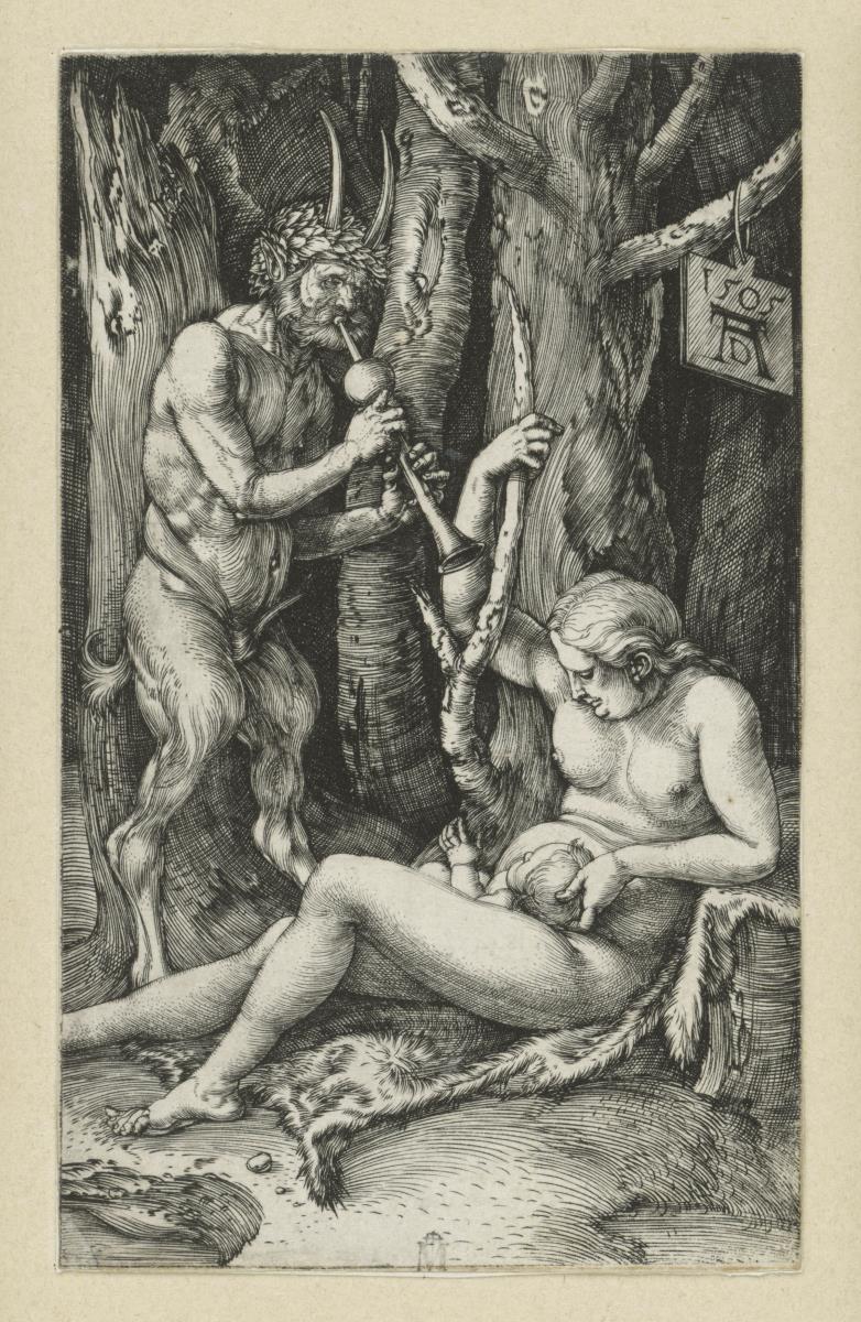 Die Satyrfamilie