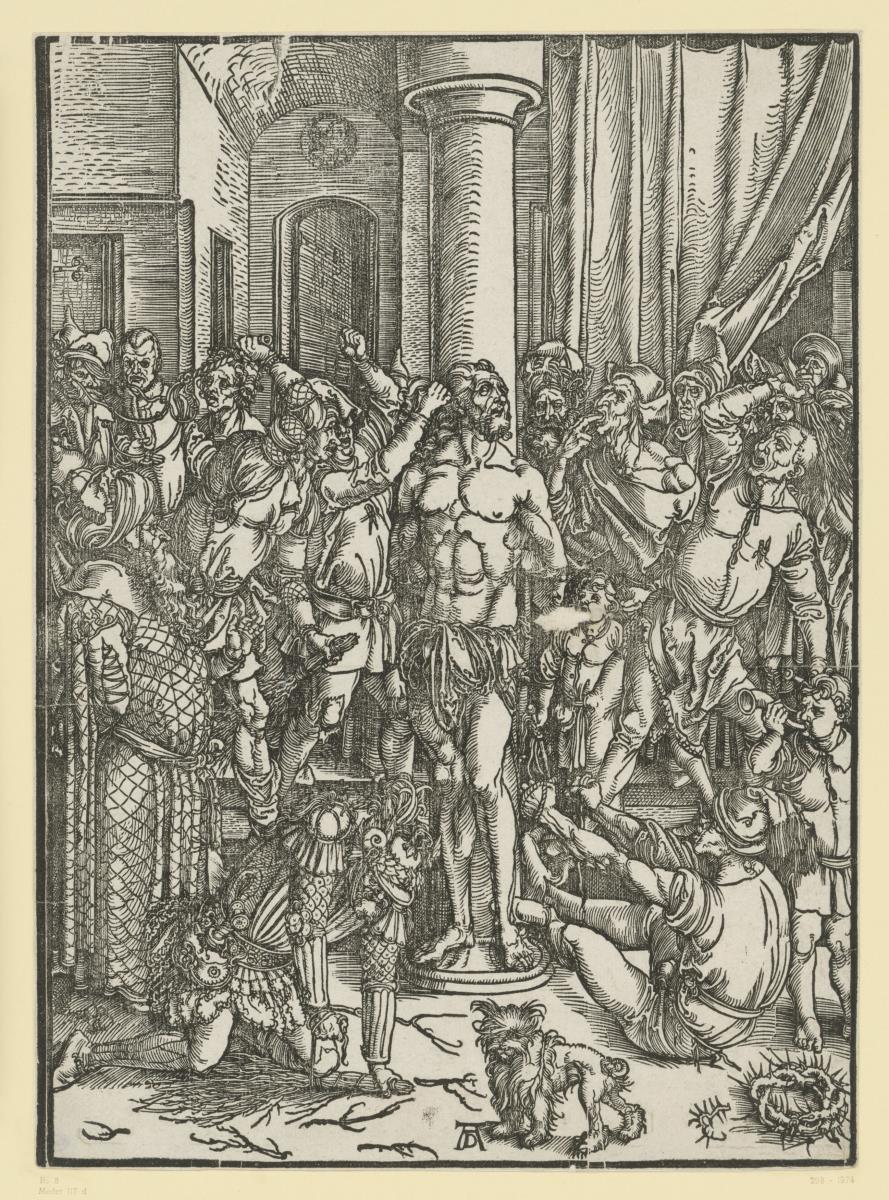 Christi Geißelung (Große Passion)