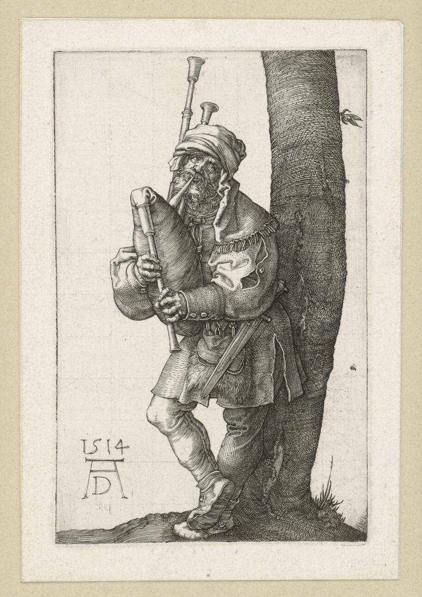 Der Dudelsackspieler