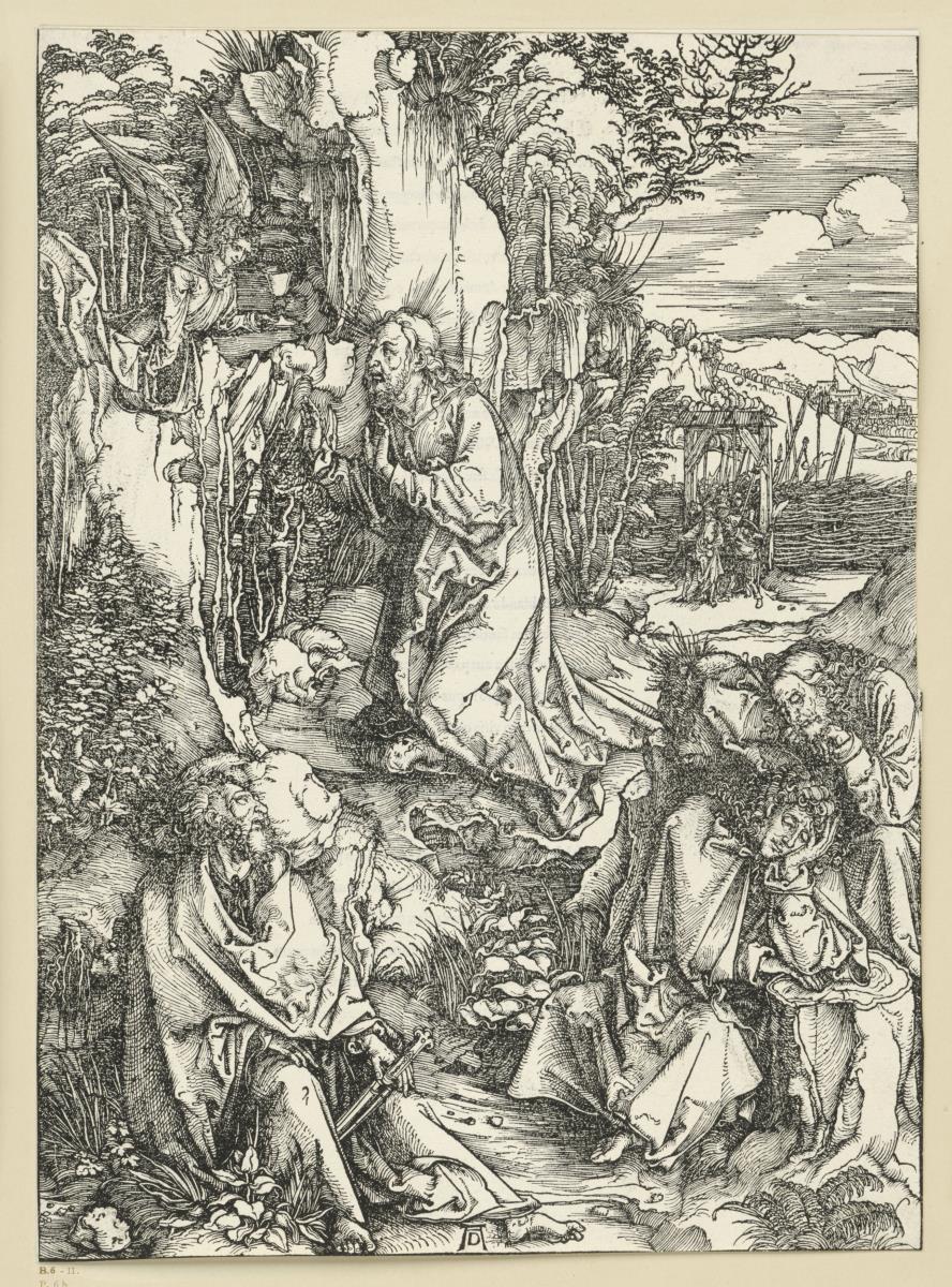 Christus am Ölberg (Große Passion)