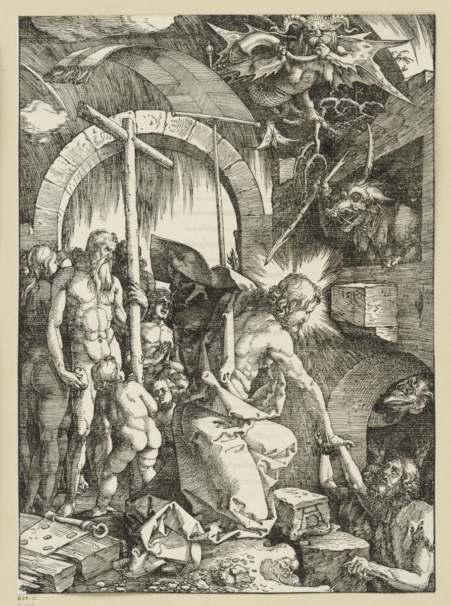 Christus in der Vorhölle (Große Passion)
