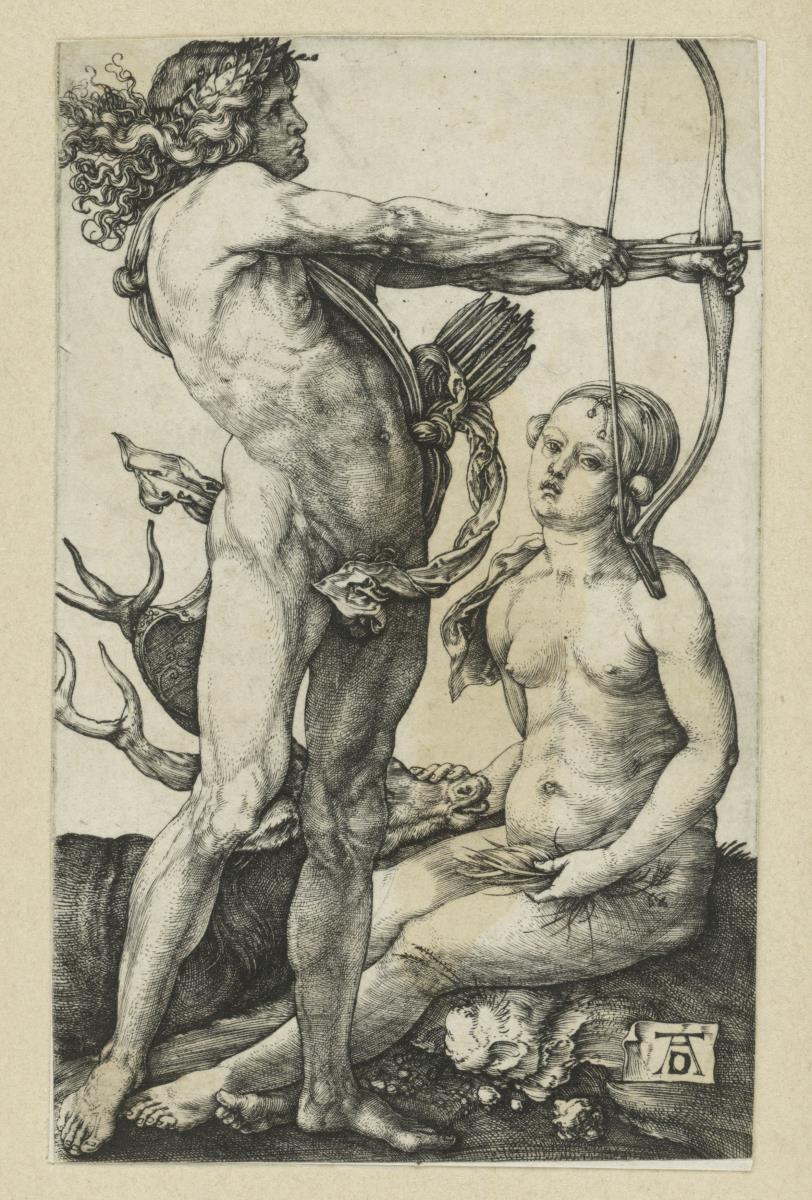 Apollo und Diana