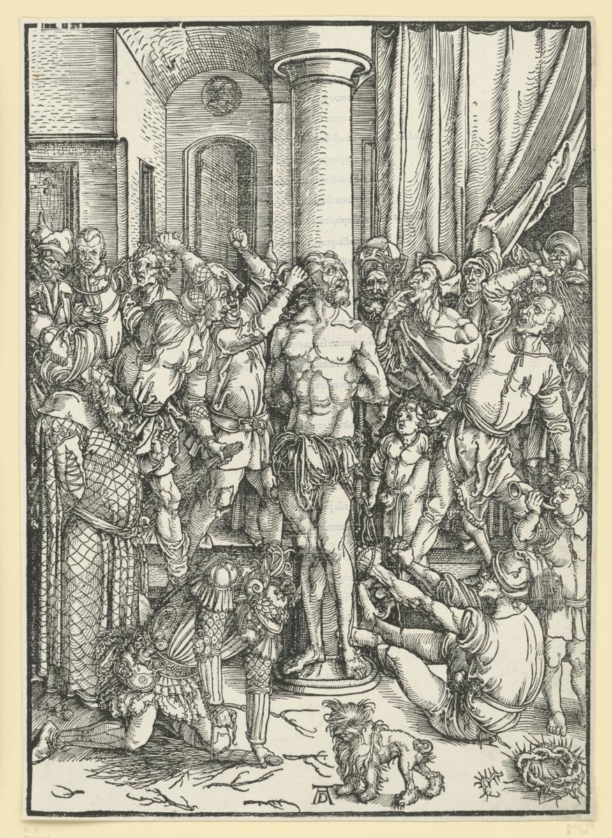 Christi Geißelung (Große Passion)