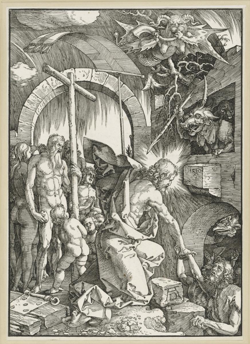 Christus in der Vorhölle (Große Passion)
