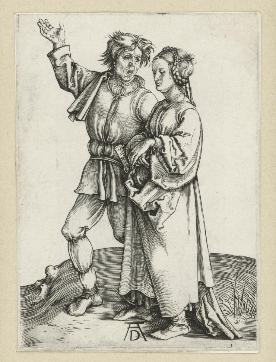 Der Bauer und seine Frau