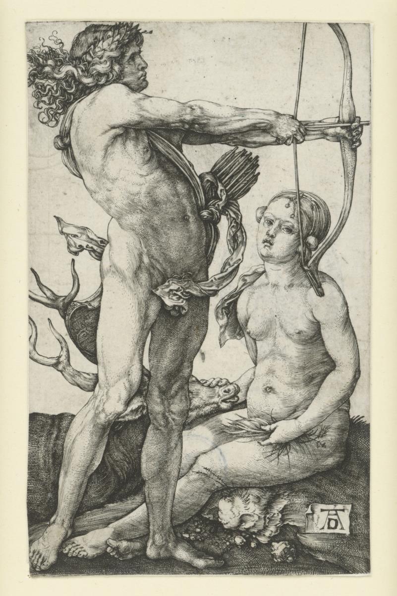 Apollo und Diana