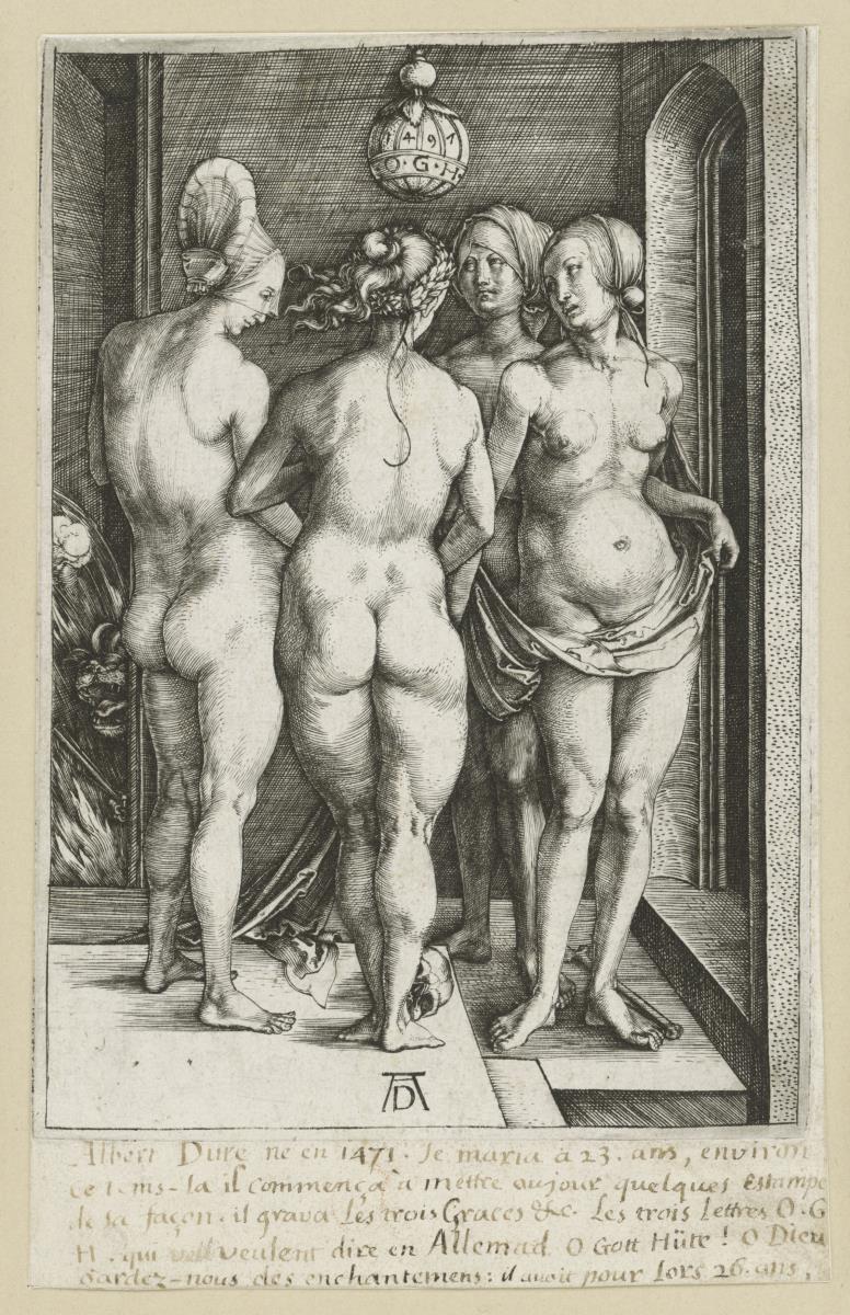 Die vier nackten Frauen