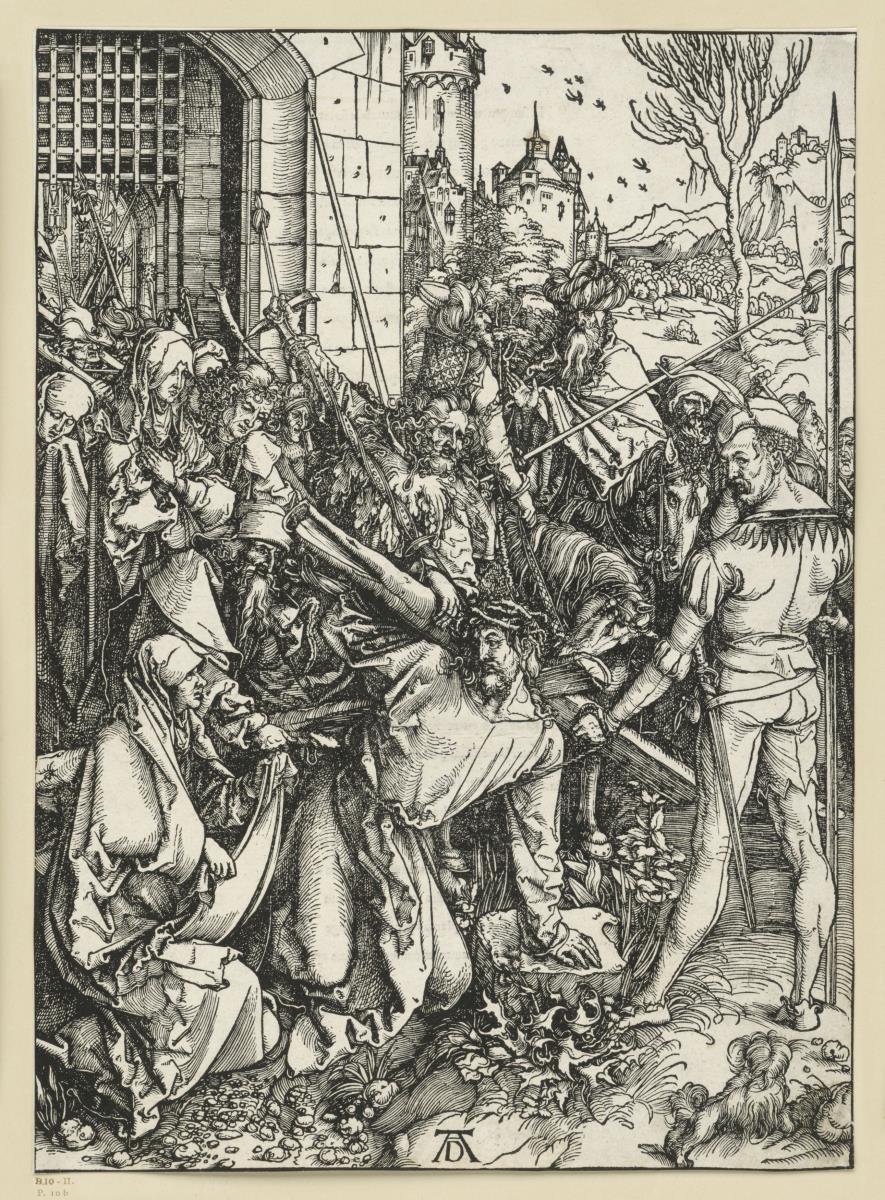 Christi Kreuztragung (Große Passion)