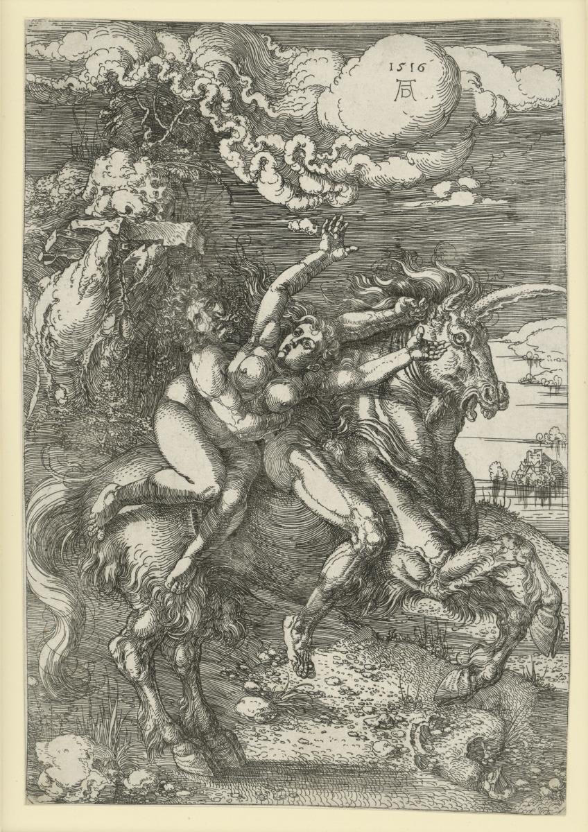 Die Entführung der Proserpina
