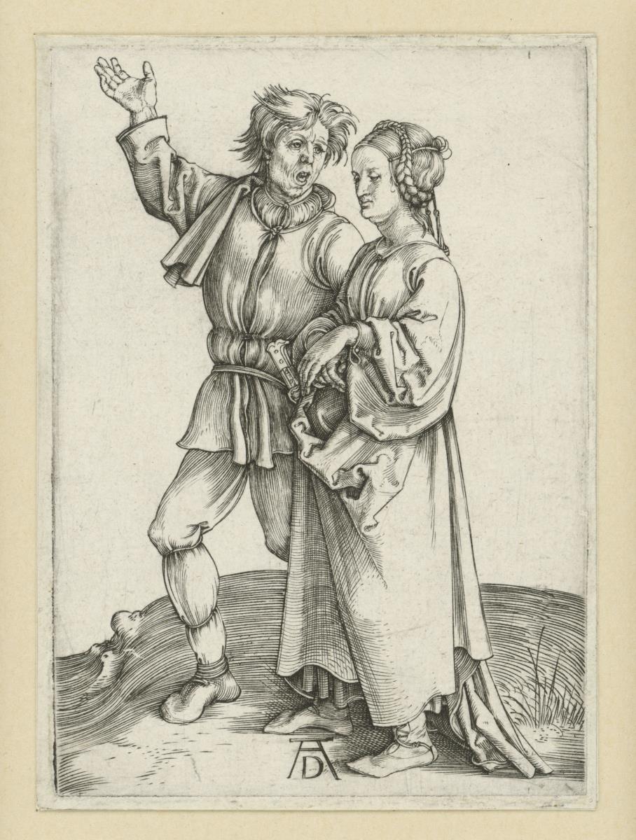 Der Bauer und seine Frau