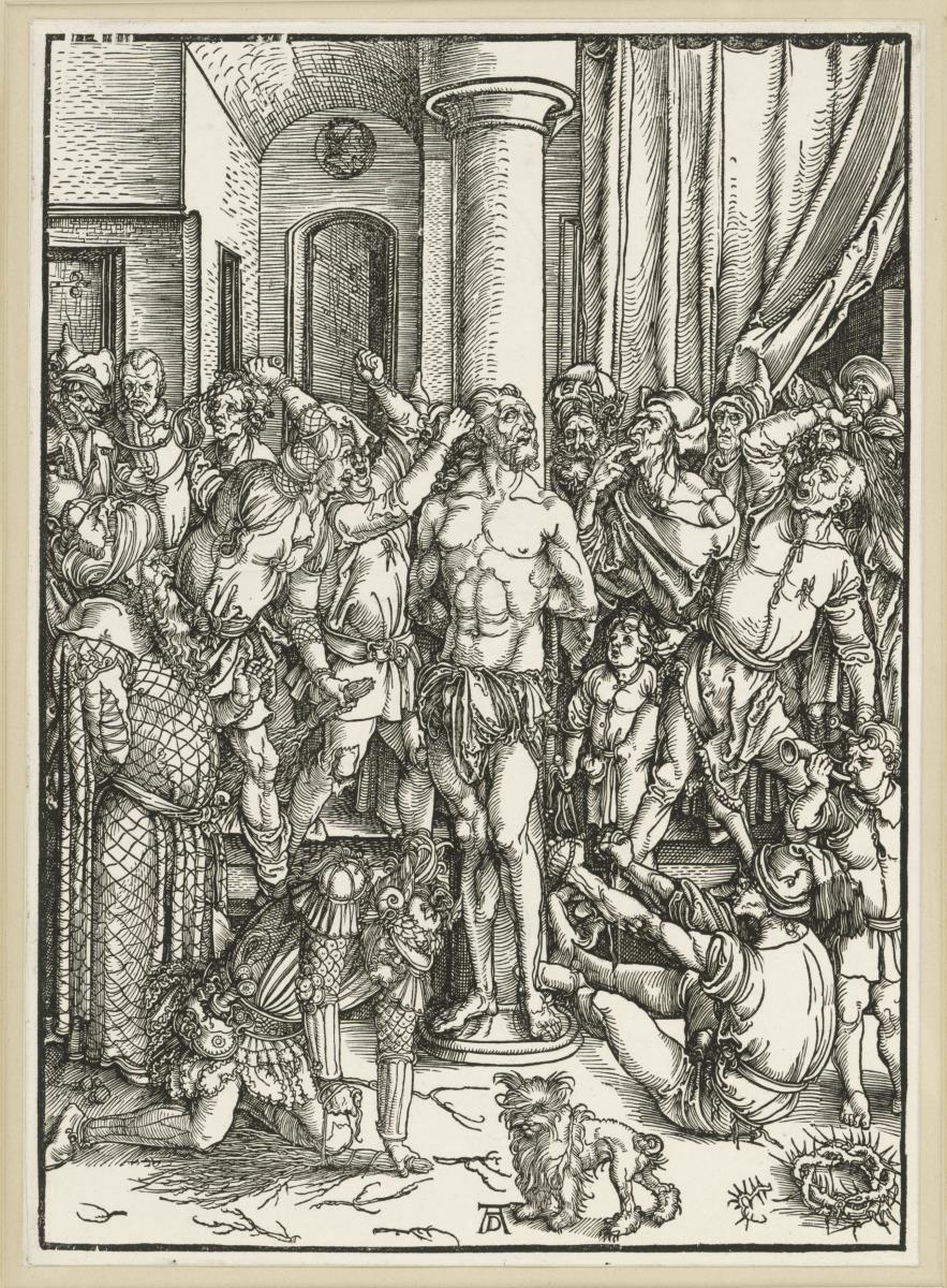 Geißelung Christi (Große Passion)