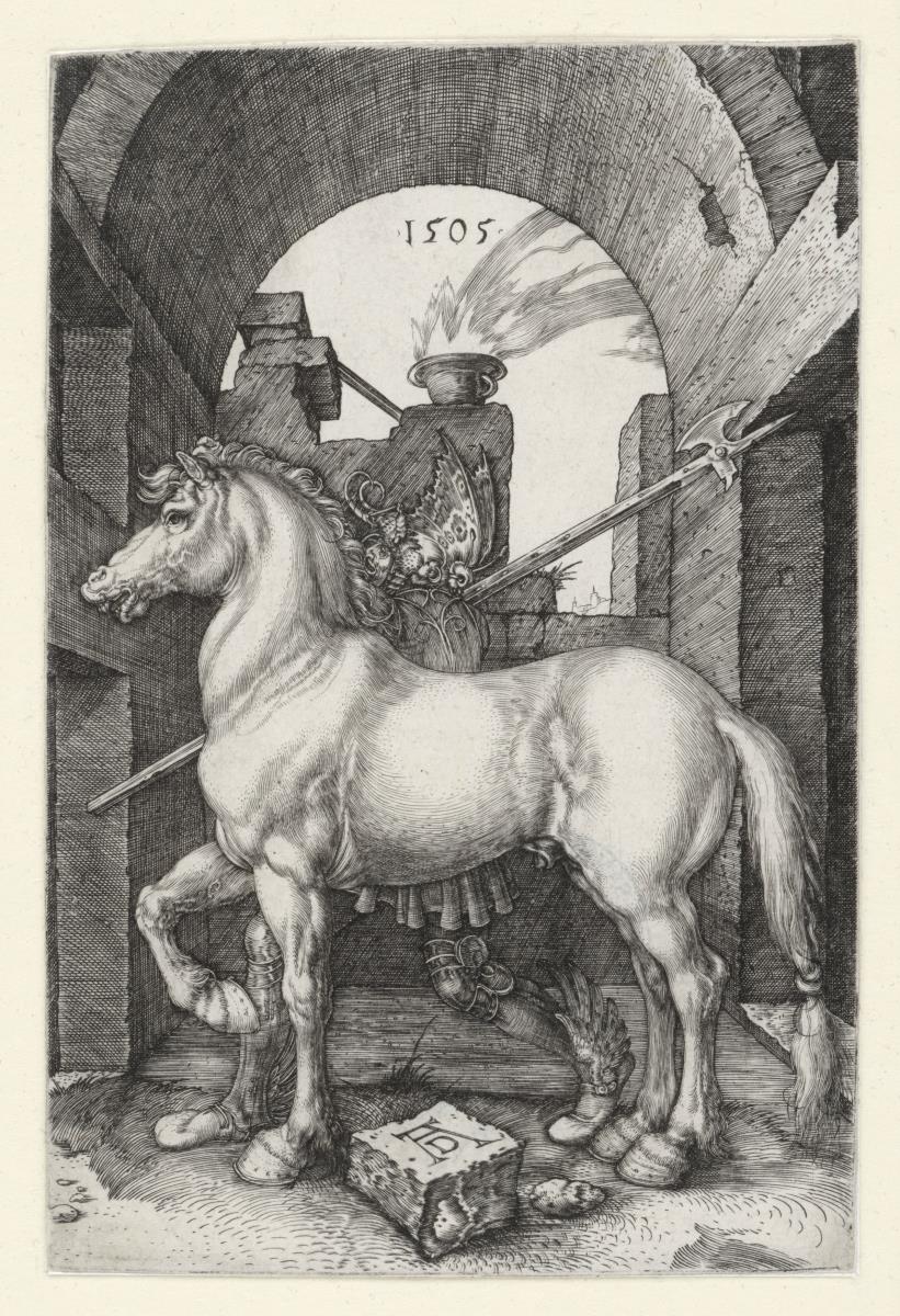 Das kleine Pferd