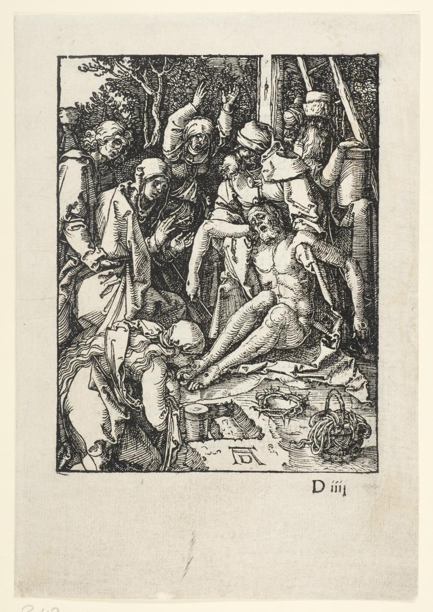 Christi Beweinung (Kleine Passion)