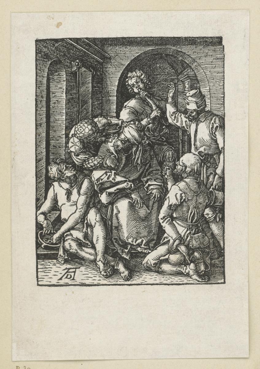 Christi Verspottung (Kleine Passion)