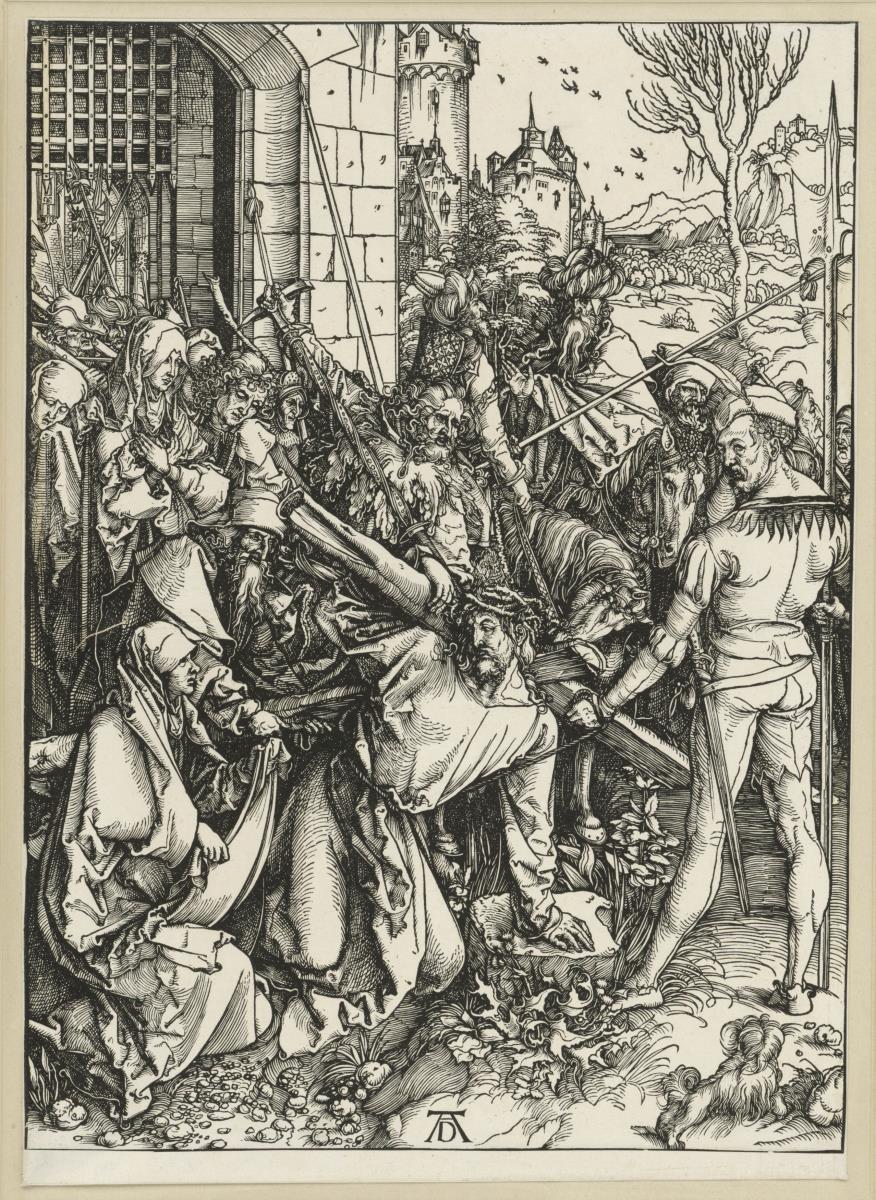 Christi Kreuztragung (Große Passion)